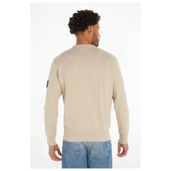 Calvin Klein Ανδρικό φούτερ Badge Crew Neck